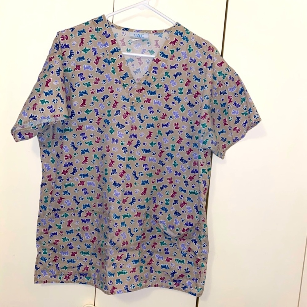 VAC Pet Vet Scrub Top